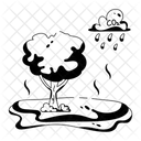 Co2 Emission  Icon