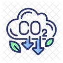 Co 2 Emissions Greenhouse Gas Control Emissions Icon