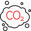 Co 2 Carbon Emission Icon