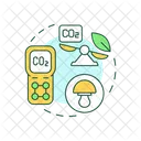 Co 2 Level Growing Mushrooms Conditions Icon