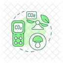 CO2 level  Icon