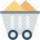 Coal Mine Trolley Icon