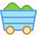 Coal Mine Trolley Icon