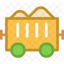 Coal Mine Trolley Icon