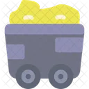 Coal Cart  Icon