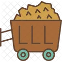 Coal Cart Coal Cart Icon