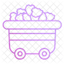 Coal Cart  Icon