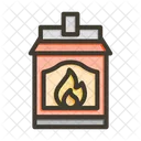 Coal furnace  Icon