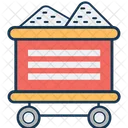 Coal Mine Trolley Gold Mine Minecart Icon