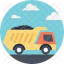 Delivery Truck Cargo Icon