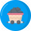 Coal trolly  Icon