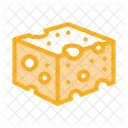 Coarse Cheese Bar  Icon