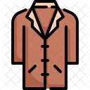 Coat Winter Jacket Icon