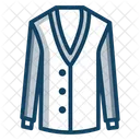 Coat Garment Apparel Icon