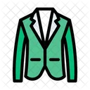 Coat Blazer Clothes Icon