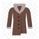 Coat Fashion Clothes Icon