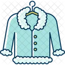 Coat On Hanger  Icon