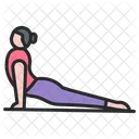 Yoga Excercise Physical Icon