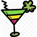 Cocktail Mocktail Drink Icon