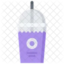 Cocktail Glass Tube Icon