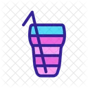 Mocktail Juice Mix Icon