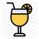 Cocktail Drink Glass Icon