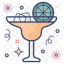 Juice Juice Glass Wine Icon