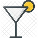 Cocktail Glass Drink Icon