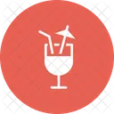 Cocktail Mocktail Drink Icon