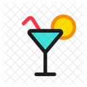 Cocktail Margarita Martini Icon