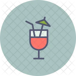 Cocktail  Icon