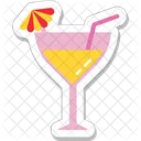 Cocktail Drink Margarita Icon