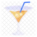 Cocktail Martini Beverage アイコン