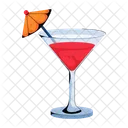 Cocktail Glass  Icon