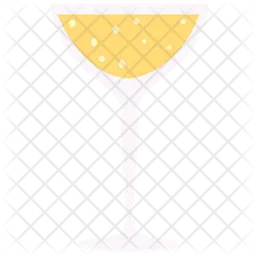 Cocktail glass  Icon