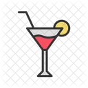 Cocktail Glass  Icon