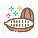 Cocoa Fruit Aztec Icon