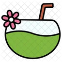 Coconut  Icon