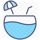 Coconut  Icon