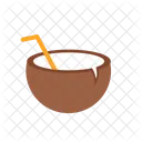 Coconut Drink Icon