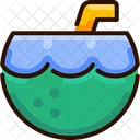 Coconut  Icon