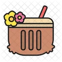 Coconut  Icon