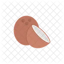 Coconut  Icon