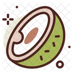 Coconut  Icon