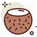 Coconut  Icon