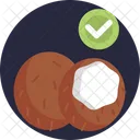 Coconut  Icon