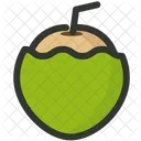 Coconut Water Drink Icon