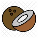 Coconut  Icon