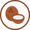 Coconut  Icon