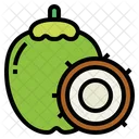 Coconut  Icon